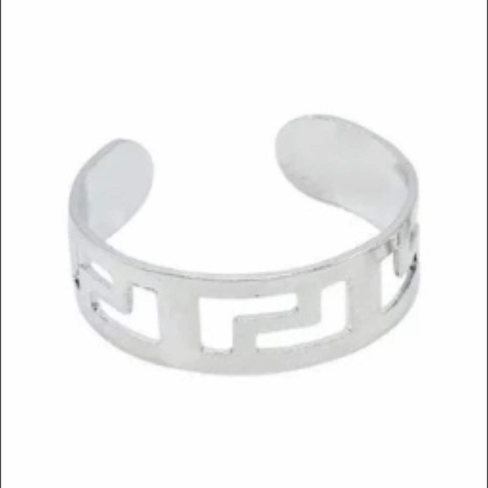 Byzantine Silver Toe Ring NEW